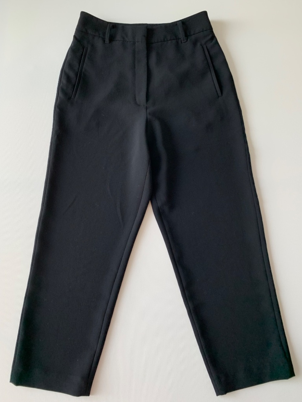 Wilfred Trouser size 10  in black Japanese Crepette fabric